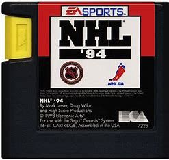 SEGA - EA SPORTS NHL 94, Fini: JEU SEULEMENT