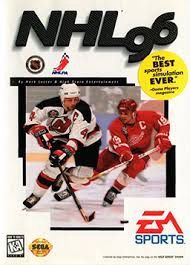SEGA - EA SPORTS NHL 96, Fini: CIB