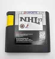 SEGA - EA SPORTS NHL 97, Fini: JEU SEULEMENT