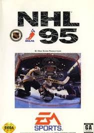 SEGA - EA SPORTS NHL 95, Fini: CIB