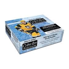 UD 2020-21 O-Pee-Chee Platinum Hockey Hobby, Format D'emballage: BOITE (20 PAQUETS)
