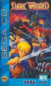 SEGA CD - DARK WIZARD, Fini: LOOSE