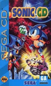 SEGA CD - SONIC CD, Fini: CIB