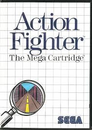 SEGA MASTER SYSTEM - ACTION FIGHTER, Fini: LOOSE