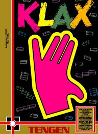 NES (TENGEN)  - KLAX, Fini: CIB