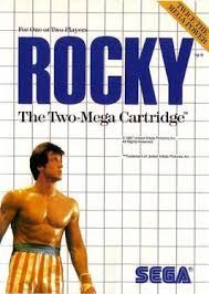 SEGA MASTER SYSTEM - ROCKY, Fini: LOOSE