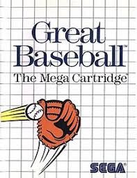 SEGA MASTER SYSTEM - GREAT BASEBALL, Fini: CIB