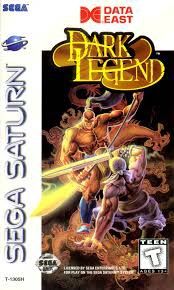 SEGA SATURN - DARK LEGEND, Fini: LOOSE