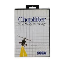 SEGA MASTER SYSTEM - CHOPLIFTER, Fini: LOOSE