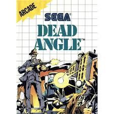 SEGA MASTER SYSTEM - DEAD ANGLE, Fini: CIB