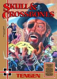 NES (TENGEN) - SKULLS &amp; CROSSBONES, Fini: CIB