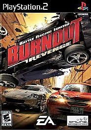 PS2 - BURNOUT REVENGE, Fini: JEU, MANUEL ET BOITE