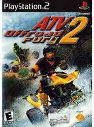 PS2 - ATV OFFROAD FURY 2, Fini: JEU, MANUEL ET BOITE