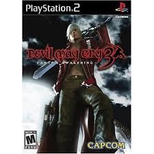 PS2 - DEVIL MAY CRY 3: DANTE'S AWAKENING, Fini: JEU, MANUEL ET BOITE