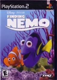 PS2 - Disney Pixar Finding Nemo, Fini: JEU, MANUEL ET BOITE