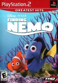 PS2 - Disney Pixar Finding Nemo