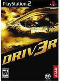 PS2 - DRIVER 3, Fini: JEU, MANUEL ET BOITE