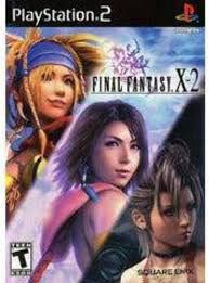 PS2 - FINAL FANTASY X-2, Fini: JEU, MANUEL ET BOITE