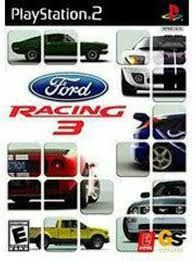 PS2 - FORD RACING 3, Fini: JEU, MANUEL ET BOITE