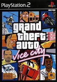 PS2 - GRAND THEFT AUTO VICE CITY, Fini: JEU, MANUEL ET BOITE