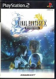 PS2 - FINAL FANTASY X, Fini: JEU, MANUEL ET BOITE