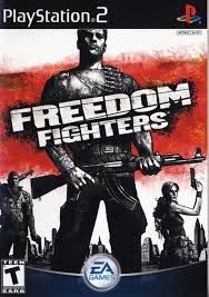 PS2 - FREEDOM FIGHTERS, Fini: JEU, MANUEL ET BOITE