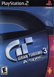 PS2 - GRAN TURISMO 3 A-SPEC, Fini: JEU, MANUEL ET BOITE