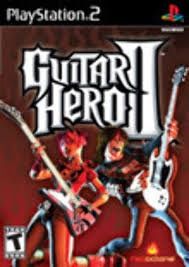 PS2 - GUITAR HERO 2, Fini: JEU, MANUEL ET BOITE