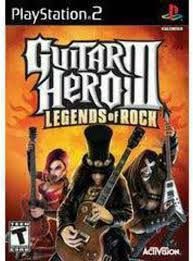 PS2 - GUITAR HERO 3 [NOT FOR SALE], Fini: JEU, MANUEL ET BOITE