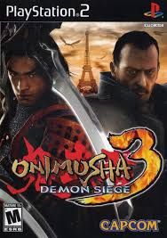 PS2 - ONIMUSHA 3: DEMON SIEGE, Fini: JEU, MANUEL ET BOITE