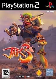 PS2 - JAK 3, Fini: JEU, MANUEL ET BOITE