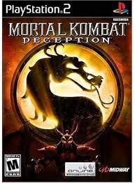 PS2 - MORTAL KOMBAT DECEPTION, Fini: JEU, MANUEL ET BOITE