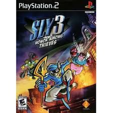 PS2 - SLY 3 HONOR AMONG THIEVES, Fini: JEU, MANUEL ET BOITE