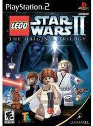 PS2 - LEGO STAR WARS THE VIDEOGAME, Fini: JEU ET BOITE