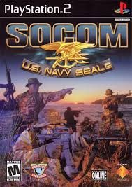 PS2 - SOCOM: U.S. NAVY SEALS, Fini: JEU, MANUEL ET BOITE