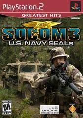PS2 - Socom 3: U.S. Navy seals, Fini: GREATEST HITS