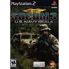 PS2 - SOCOM 3: U.S. NAVY SEALS, Fini: JEU, MANUEL ET BOITE