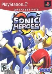 PS2 - SONIC HEROES, Fini: JEU, MANUEL ET BOITE