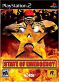 PS2 - STATE OF EMERGENCY, Fini: JEU, MANUEL ET BOITE