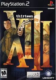 PS2 - THIRTEEN XIII, Fini: JEU, MANUEL ET BOITE