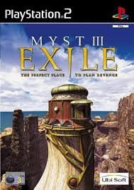 PS2 - MYST 3 EXILE, Fini: JEU, MANUEL ET BOITE