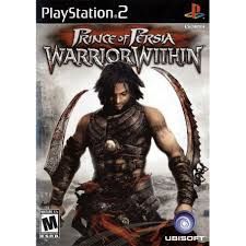 PS2 - PRINCE OF PERSIA: WARRIOR WITHIN, Fini: JEU, MANUEL ET BOITE