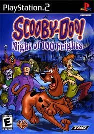 PS2 - SCOOBY-DOO: NIGHT OF 100 FRIGHTS, Fini: JEU, MANUEL ET BOITE