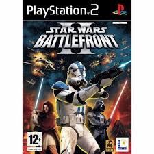 PS2 - STAR WARS 2 BATTLEFRONT, Fini: JEU, MANUEL ET BOITE