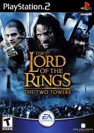 PS2 - THE LORD OF THE RINGS: THE TWO TOWERS, Fini: JEU, MANUEL ET BOITE