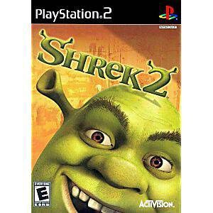 PS2 - SHREK 2, Fini: JEU, MANUEL ET BOITE