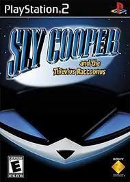 PS2 - SLY COOPER AND THE THIEVUS RACCOONUS, Fini: JEU, MANUEL ET BOITE