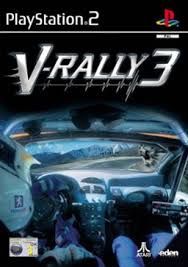 PS2 - V-Rally 3, Fini: JEU, MANUEL ET BOITE