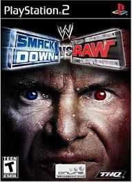 PS2 - WWE SMACKDOWN VS RAW, Fini: JEU, MANUEL ET BOITE