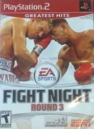 PS2 - EA SPORTS FIGHT NIGHT ROUND 3 [GREATEST HITS], Fini: JEU, MANUEL ET BOITE